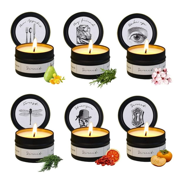 4x4.4 Oz,120 Hours Rosemary CREASHINE Scented Candles Gift Sets,Freesia Lavender French Vanilla Natural Soy Wax Travel Tin Women Gift for Stress Relief and Aromatherapy 4x4.4 Oz,120 Hours Rosemary CREASHINE Scented Candles Gift Sets,Freesia Lavender French Vanilla Natural Soy Wax Travel Tin Women Gift for Stress Relief and Aromatherapy